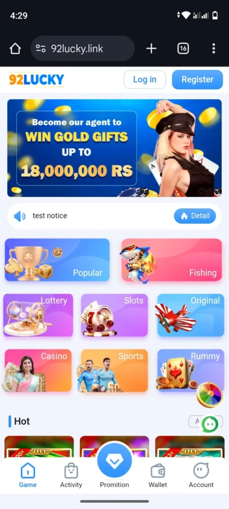92lucky